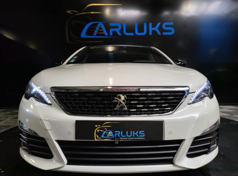 PEUGEOT 308 II 1.2 PureTech 130cv GT LINE 1ER MAIN TOIT PANORAMIQUE / CARPLAY / CAMERA / KEYLESS