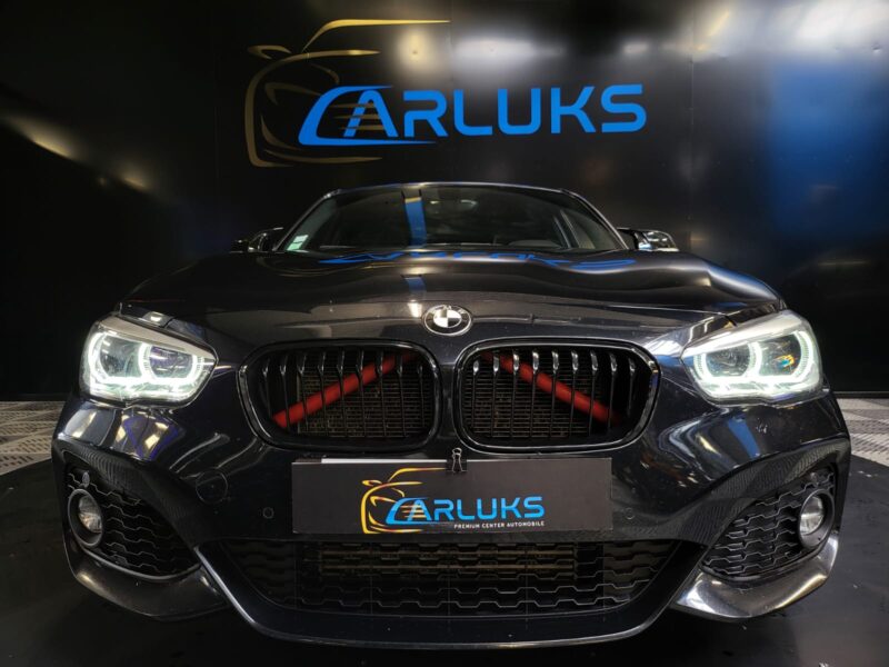 BMW SERIE 1 II 118 i 136cv LCi PACK M SPORT SHADOW LINE CUIR / CAMERA / KEYLESS BOITE AUTO
