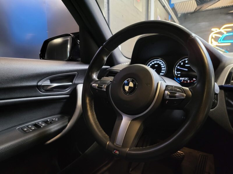 BMW SERIE 1 II 118 i 136cv LCi PACK M SPORT SHADOW LINE CUIR / CAMERA / KEYLESS BOITE AUTO