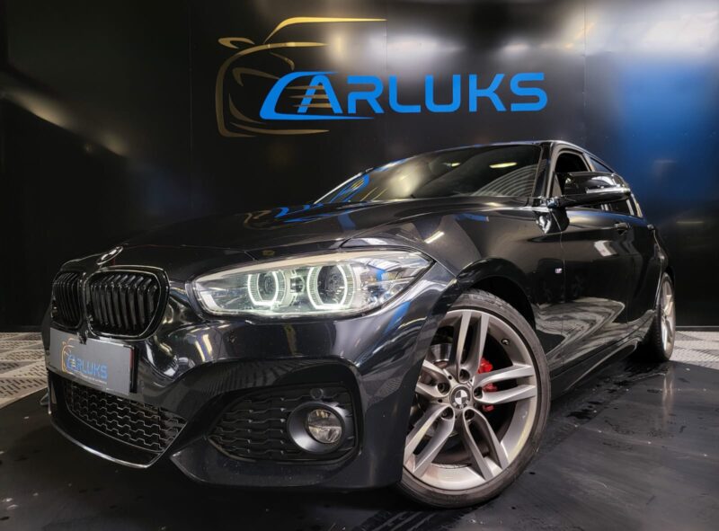 BMW SERIE 1 II 118 i 136cv LCi PACK M SPORT SHADOW LINE CUIR / CAMERA / KEYLESS BOITE AUTO