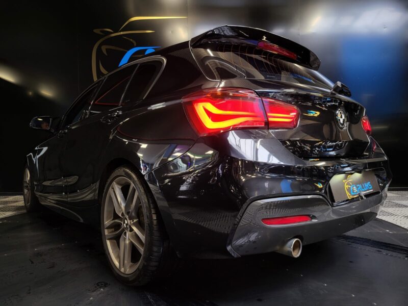 BMW SERIE 1 II 118 i 136cv LCi PACK M SPORT SHADOW LINE CUIR / CAMERA / KEYLESS BOITE AUTO