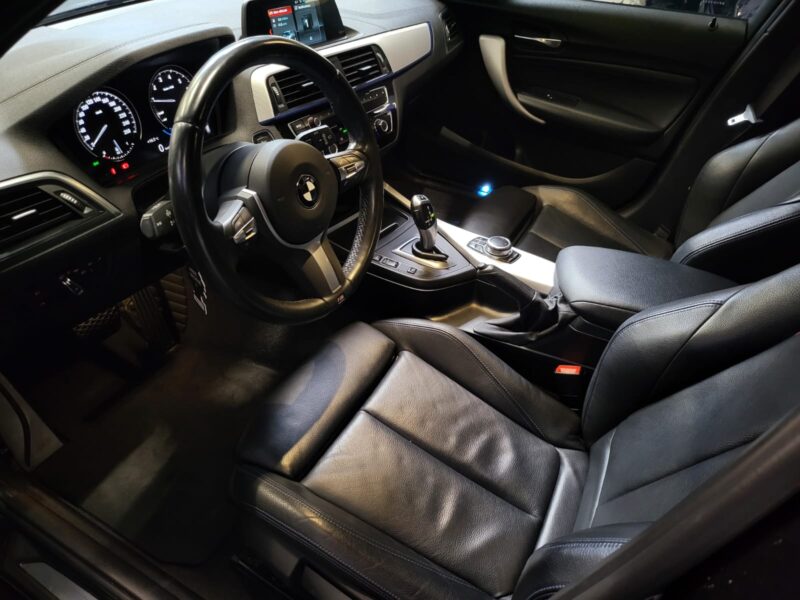 BMW SERIE 1 II 118 i 136cv LCi PACK M SPORT SHADOW LINE CUIR / CAMERA / KEYLESS BOITE AUTO