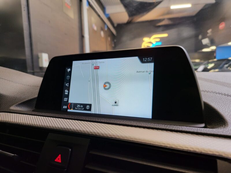 BMW SERIE 1 II 118 i 136cv LCi PACK M SPORT SHADOW LINE CUIR / CAMERA / KEYLESS BOITE AUTO