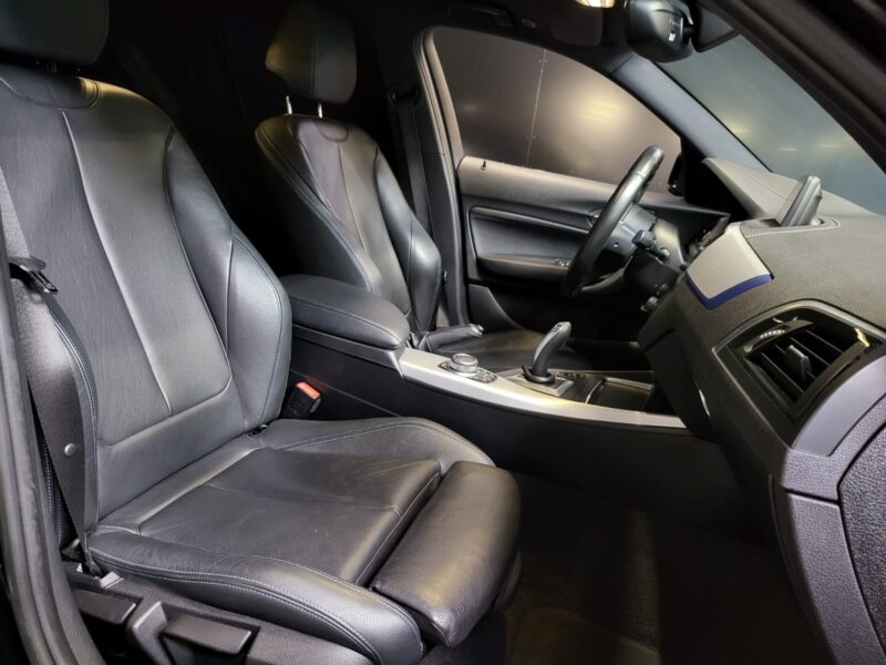 BMW SERIE 1 II 118 i 136cv LCi PACK M SPORT SHADOW LINE CUIR / CAMERA / KEYLESS BOITE AUTO
