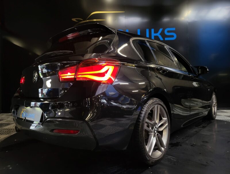 BMW SERIE 1 II 118 i 136cv LCi PACK M SPORT SHADOW LINE CUIR / CAMERA / KEYLESS BOITE AUTO