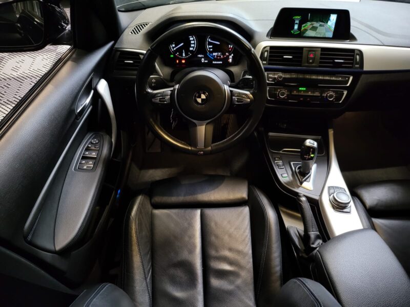 BMW SERIE 1 II 118 i 136cv LCi PACK M SPORT SHADOW LINE CUIR / CAMERA / KEYLESS BOITE AUTO