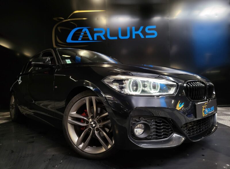 BMW SERIE 1 II 118 i 136cv LCi PACK M SPORT SHADOW LINE CUIR / CAMERA / KEYLESS BOITE AUTO