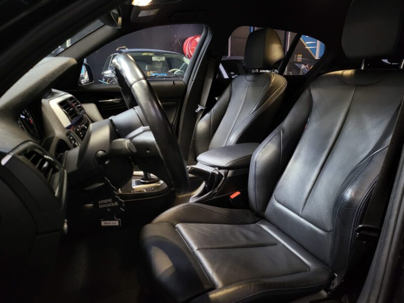BMW SERIE 1 II 118 i 136cv LCi PACK M SPORT SHADOW LINE CUIR / CAMERA / KEYLESS BOITE AUTO