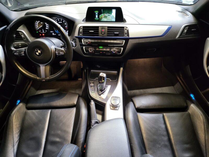 BMW SERIE 1 II 118 i 136cv LCi PACK M SPORT SHADOW LINE CUIR / CAMERA / KEYLESS BOITE AUTO