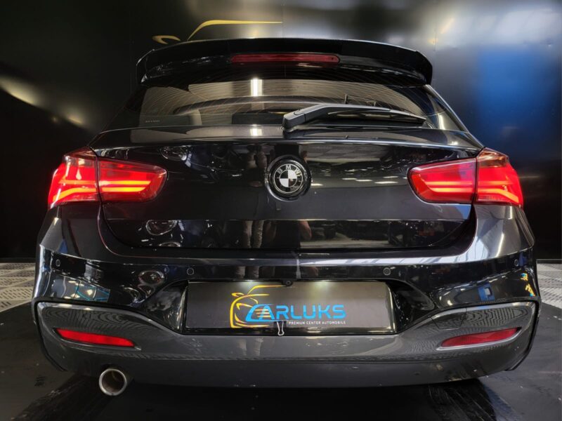 BMW SERIE 1 II 118 i 136cv LCi PACK M SPORT SHADOW LINE CUIR / CAMERA / KEYLESS BOITE AUTO