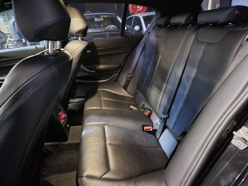 BMW SERIE 1 II 118 i 136cv LCi PACK M SPORT SHADOW LINE CUIR / CAMERA / KEYLESS BOITE AUTO