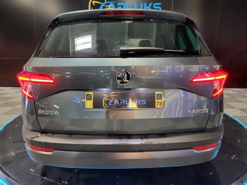 SKODA KAROQ 1.5 TSI 150cv ACT Style 4X4 DSG7 // APPLE CARPLAY/HAYON ELECTRIQUE/ATTELAGE AMOVIBLE