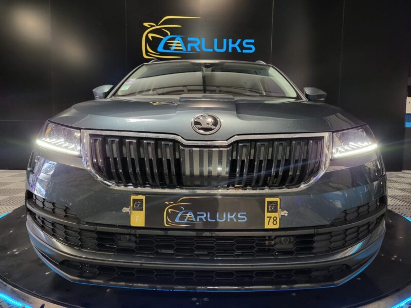 SKODA KAROQ 1.5 TSI 150cv ACT Style 4X4 DSG7 // APPLE CARPLAY/HAYON ELECTRIQUE/ATTELAGE AMOVIBLE