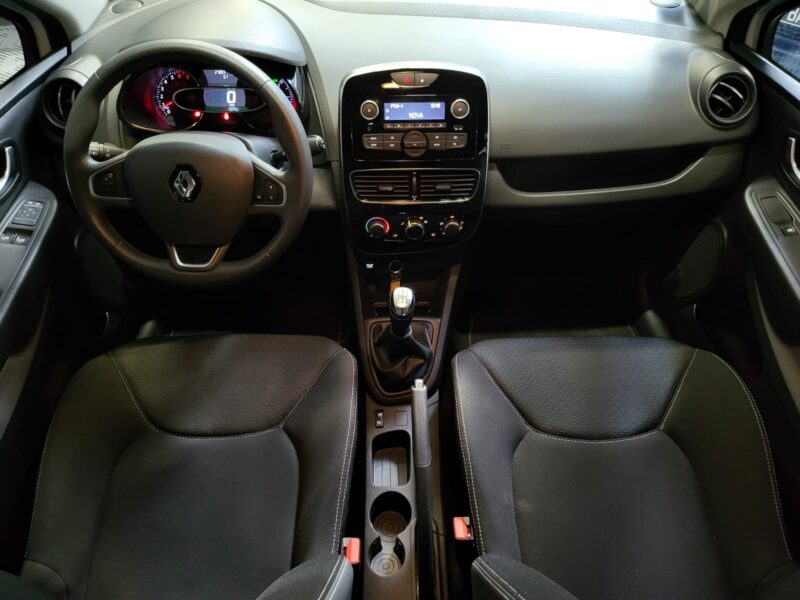 RENAULT CLIO IV 1.2L 16V 75CH LIFE PREMIERE MAIN FAIBLE KILOMETRAGE ENTRETIEN RENAULT