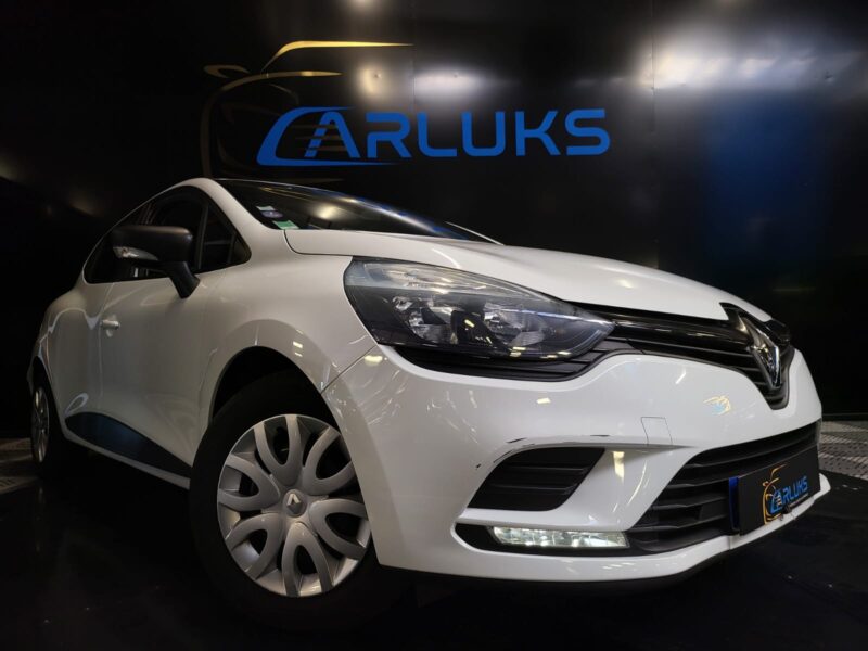 RENAULT CLIO IV 1.2L 16V 75CH LIFE PREMIERE MAIN FAIBLE KILOMETRAGE ENTRETIEN RENAULT