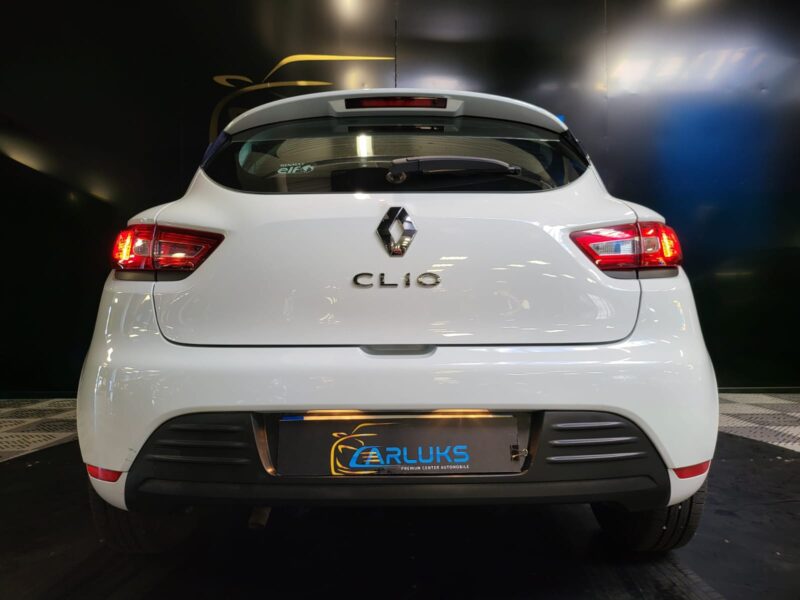 RENAULT CLIO IV 1.2L 16V 75CH LIFE PREMIERE MAIN FAIBLE KILOMETRAGE ENTRETIEN RENAULT