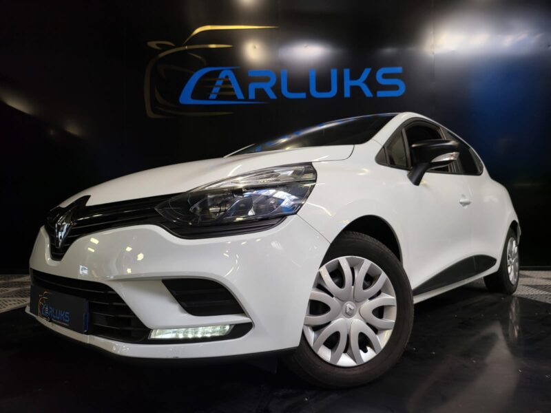 RENAULT CLIO IV 1.2L 16V 75CH LIFE PREMIERE MAIN FAIBLE KILOMETRAGE ENTRETIEN RENAULT