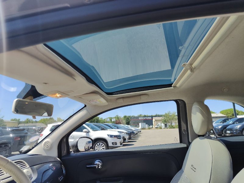 FIAT 500 1.2 69cv LOUNGE 