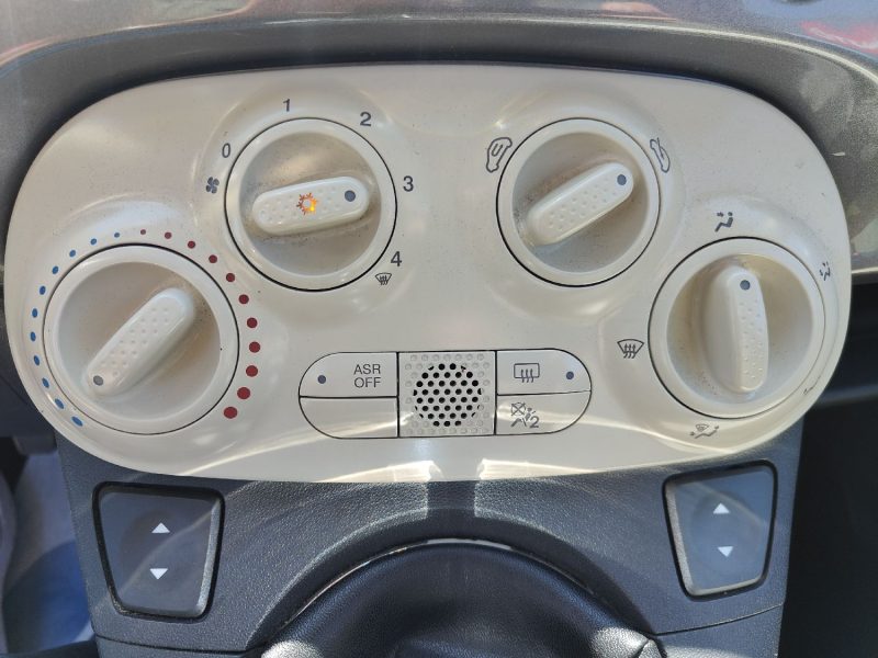 FIAT 500 1.2 69cv LOUNGE 