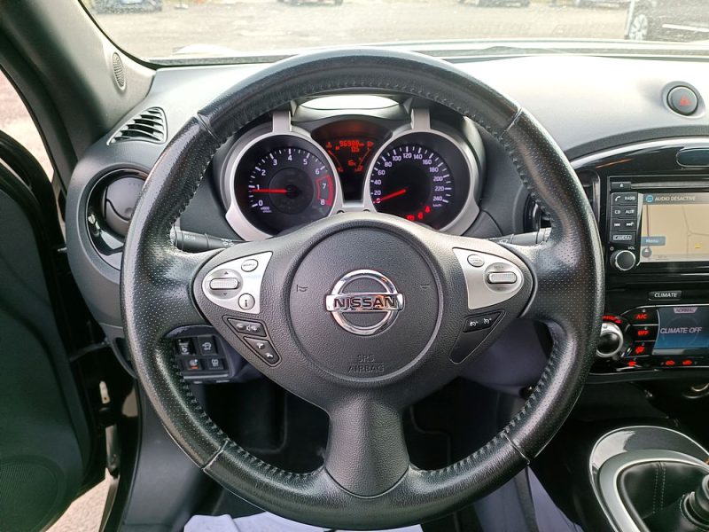 NISSAN JUKE 1.2 DIG-T 116 cv TEKNA 