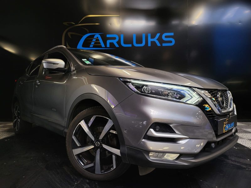 NISSAN QASHQAI 1.2 DIG-T 115 cv TEKNA+ / TOIT PANO / CAMERA 360 / BOSE / SIEGES ELECTRIQUES