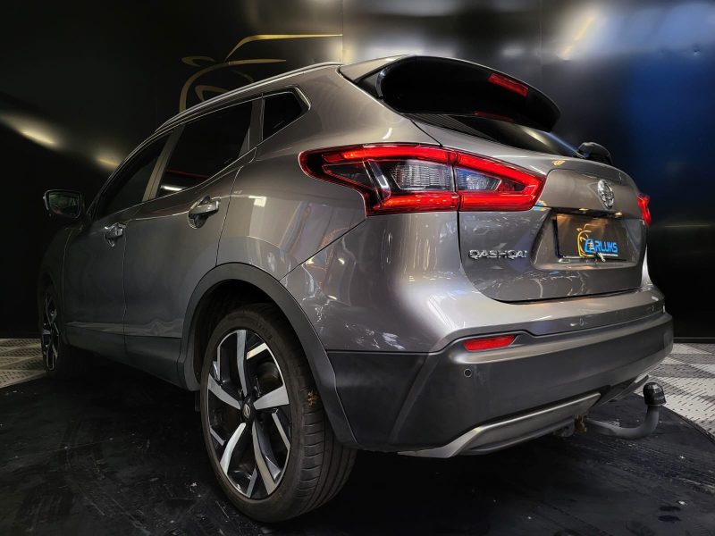 NISSAN QASHQAI 1.2 DIG-T 115 cv TEKNA+ / TOIT PANO / CAMERA 360 / BOSE / SIEGES ELECTRIQUES