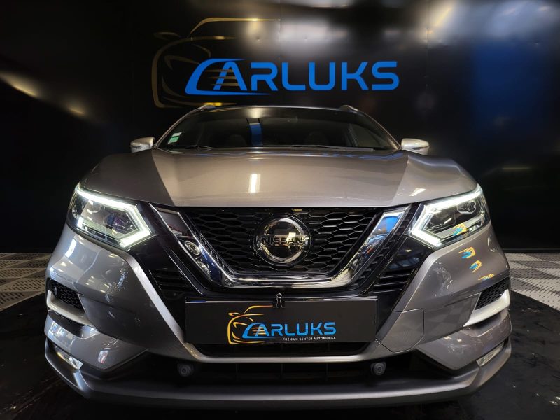 NISSAN QASHQAI 1.2 DIG-T 115 cv TEKNA+ / TOIT PANO / CAMERA 360 / BOSE / SIEGES ELECTRIQUES