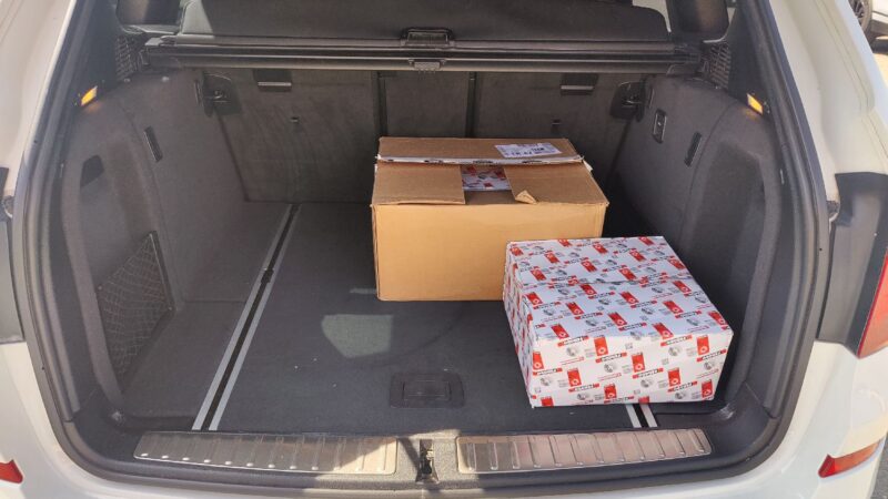 BMW X3 35 d 313cv MSPORT XDRIVE BVA 