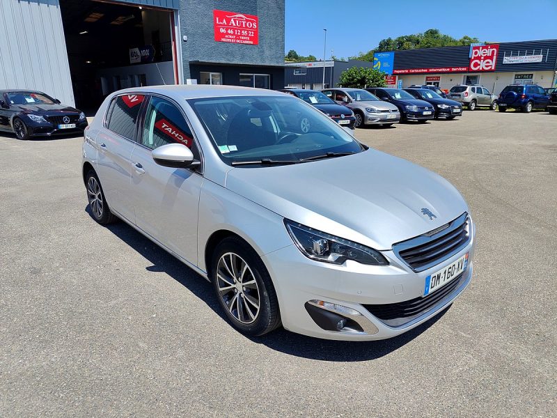 PEUGEOT 308 1.2 110 BVM ALLURE 