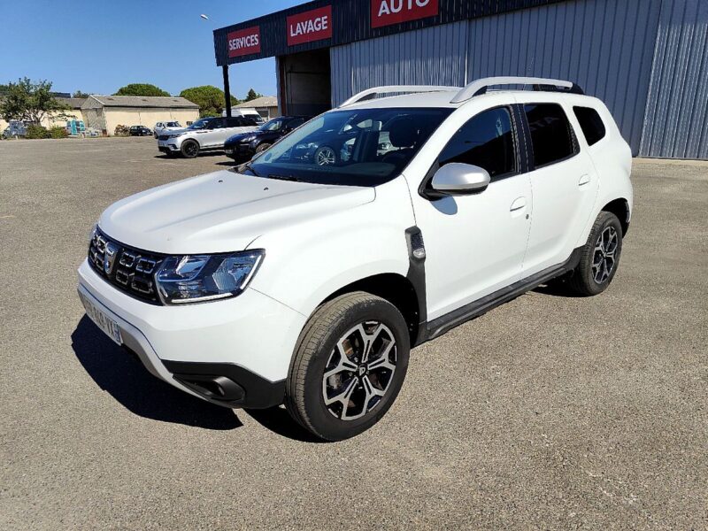 DACIA DUSTER 1.5 dCi 115cv PRESTIGE 