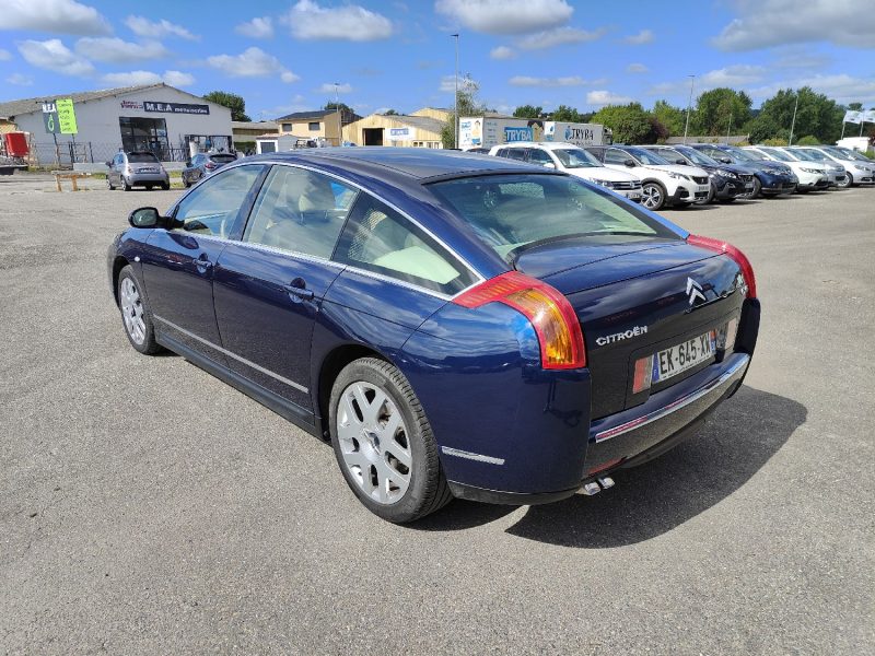CITROEN C6  2.7 V6 HDi 204cv 