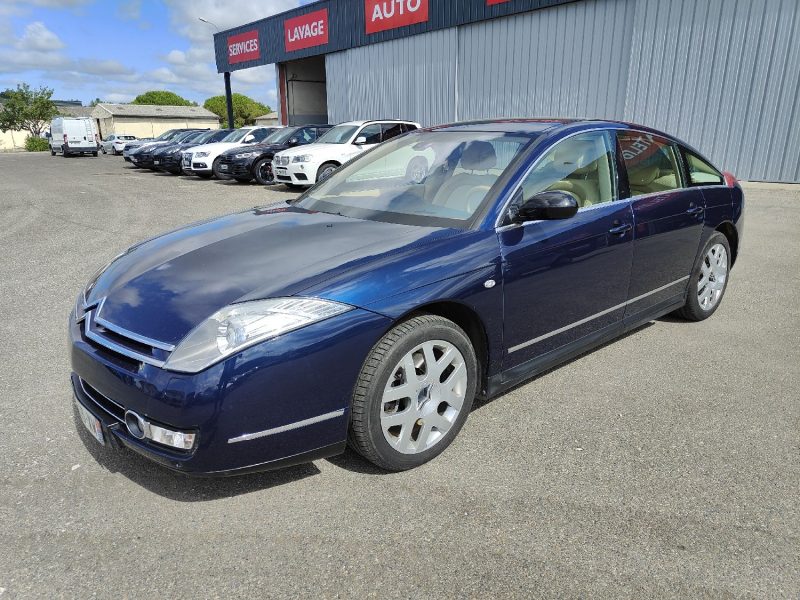 CITROEN C6  2.7 V6 HDi 204cv 