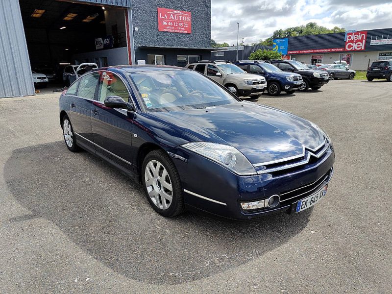 CITROEN C6  2.7 V6 HDi 204cv 