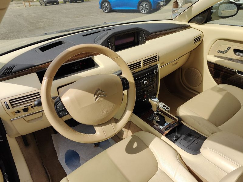 CITROEN C6  2.7 V6 HDi 204cv 