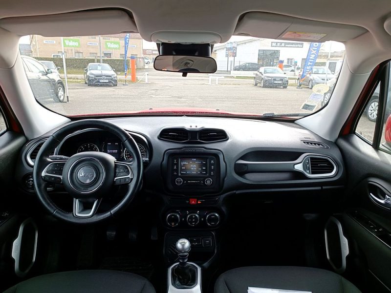 JEEP RENEGADE 1.6 CRD 120cv LIMITED 