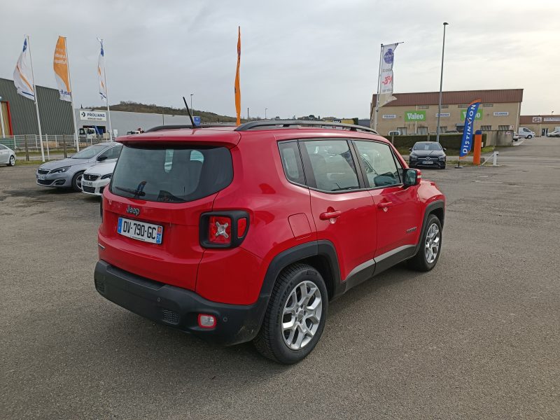 JEEP RENEGADE 1.6 CRD 120cv LIMITED 