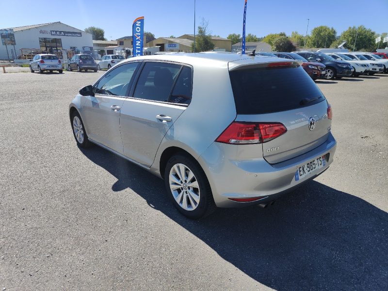 VOLKSWAGEN GOLF VII  2.0 TDI 150cv CONFORTLINE 