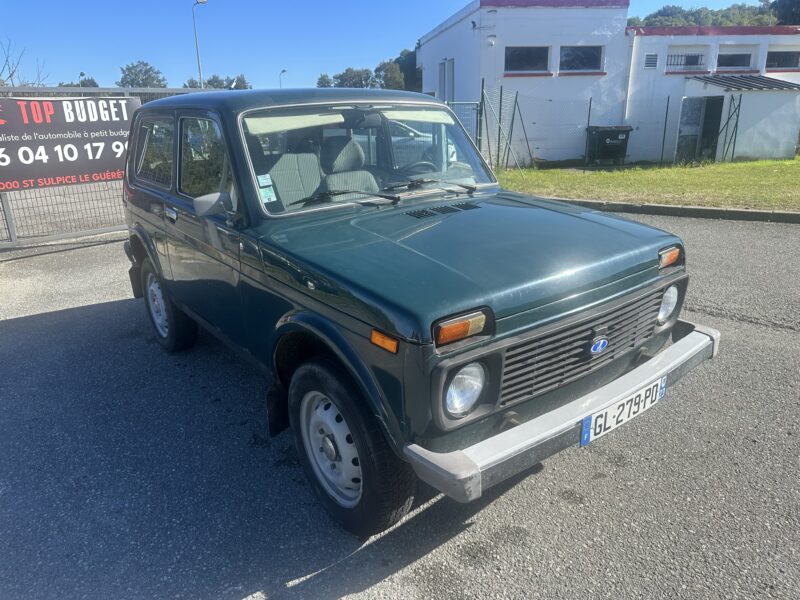 LADA NIVA Véhicule tout terrain fermé 2007