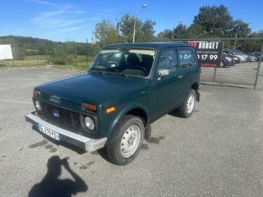 LADA NIVA Véhicule tout terrain fermé 2007