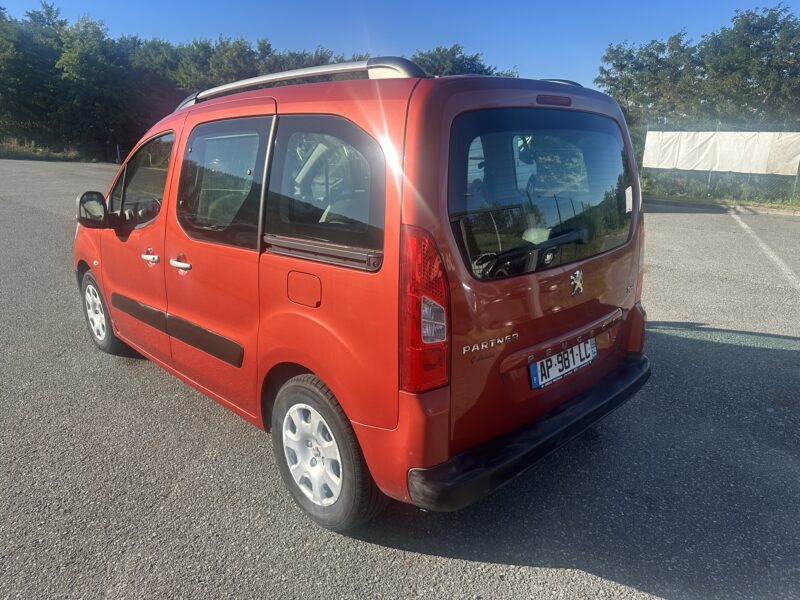 PEUGEOT PARTNER TEPEE 2009