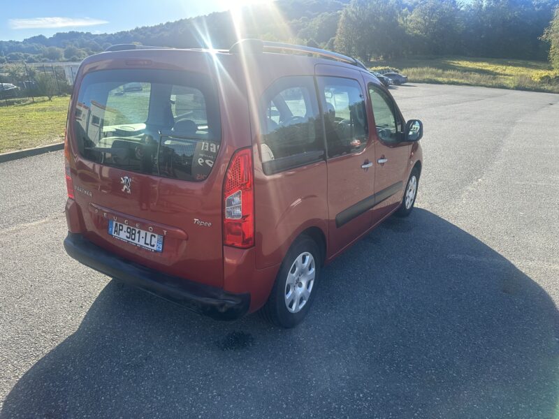 PEUGEOT PARTNER TEPEE 2009