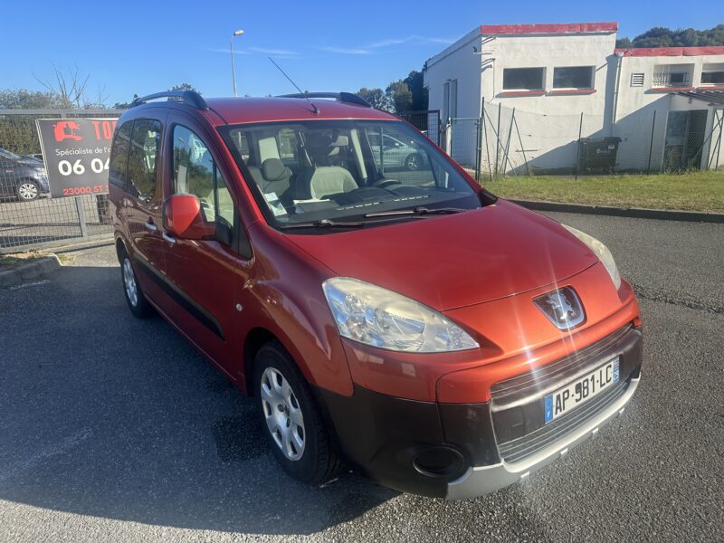 PEUGEOT PARTNER TEPEE 2009