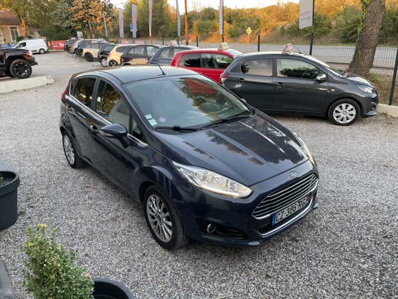 FORD FIESTA VI 2013