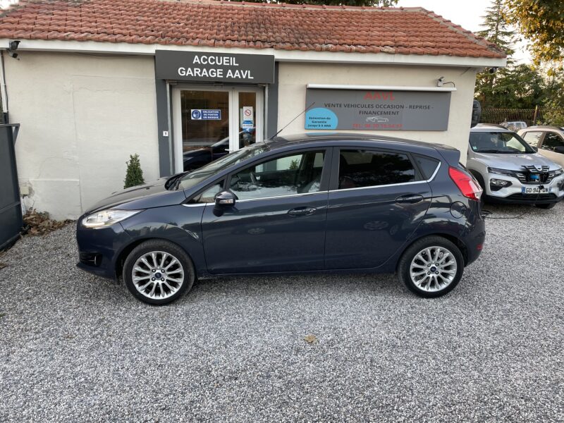 FORD FIESTA VI 2013