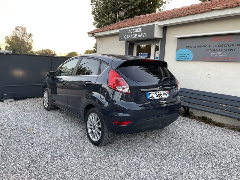 FORD FIESTA VI 2013