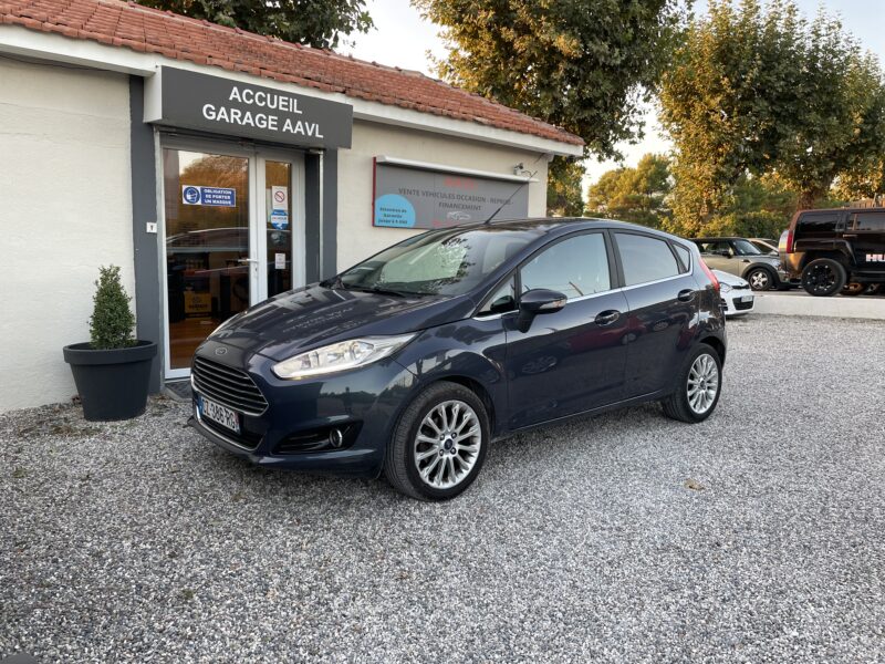FORD FIESTA VI 2013
