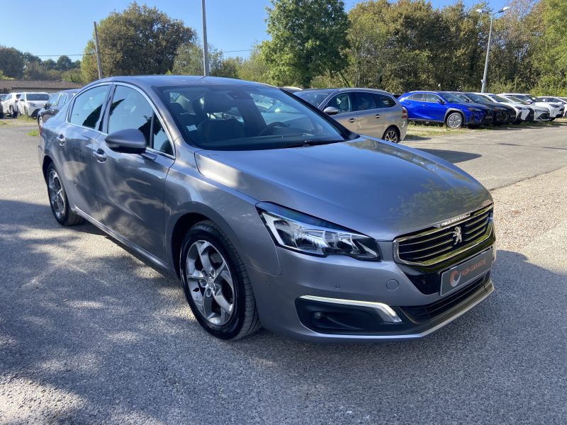 PEUGEOT 508 2.0 HDI 150 ALLURE
