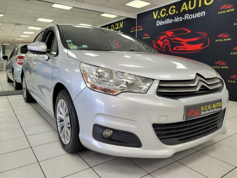 CITROEN C4 II 2011 1.6 HDi 90 1560cm3 92cv