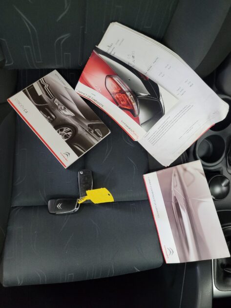 CITROEN C4 II 2011 1.6 HDi 90 1560cm3 92cv