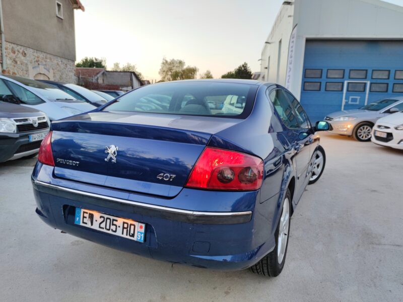 PEUGEOT 407 2006 